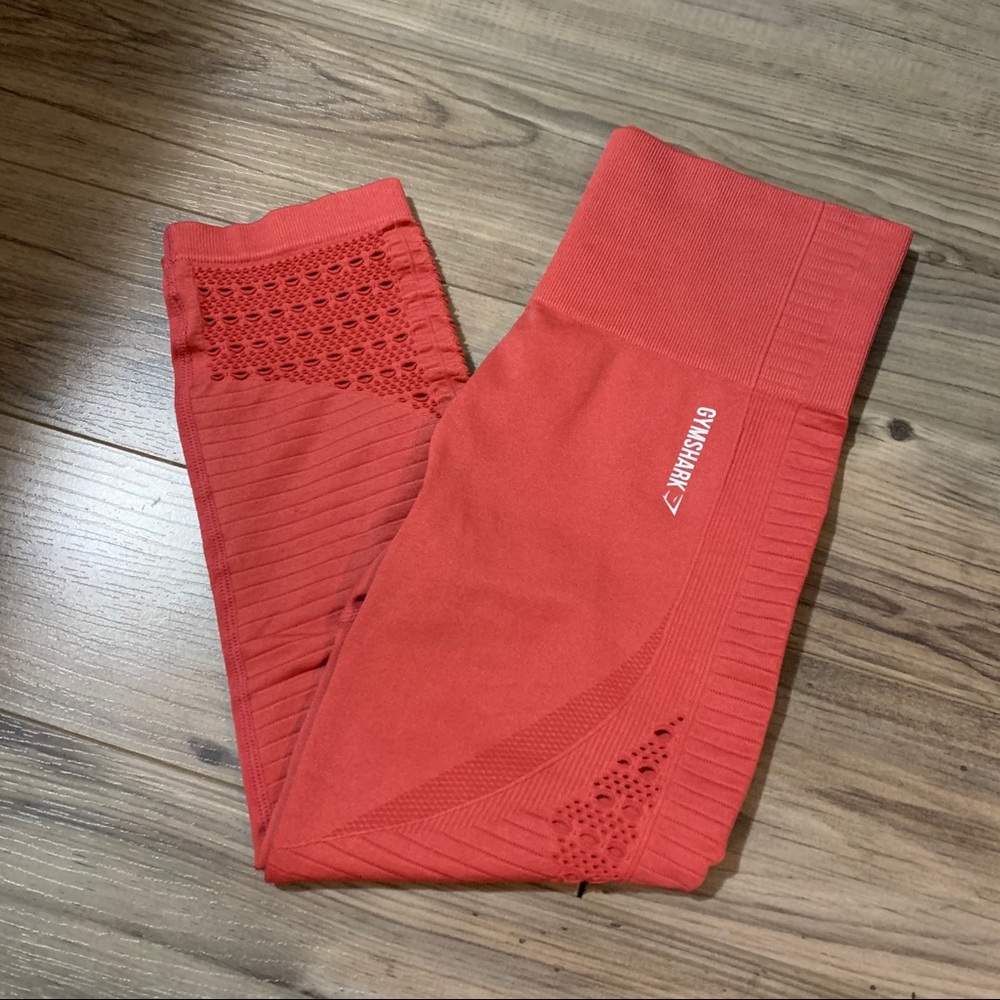 Gymshark Energy+ seamless cropped leggings